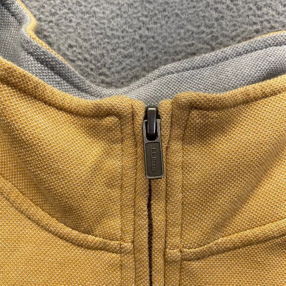 L.L. Bean Men’s 1/4 Zip Pullover Casual Sweater Size XL  Tall Cotton,Long Sleeve - Picture 8 of 11